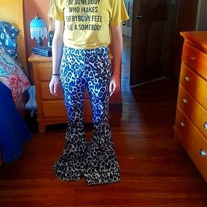 NWOT Lucky&Blessed Flare jeans.